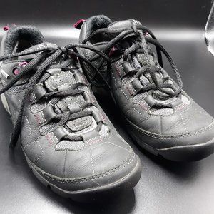 Clarks Womens hiking/walking shoe Wave Walk sz 7M